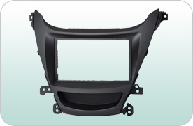 MẶT DƯỠNG HYUNDAI ELANTRA 2014-2016 (7 INCH) (ĐL)